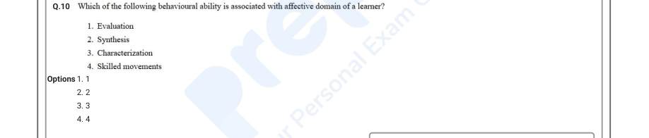 Read the question and choices in the excerpt. Choose A/B/C/D for the first/second/third/fourth option shown.
