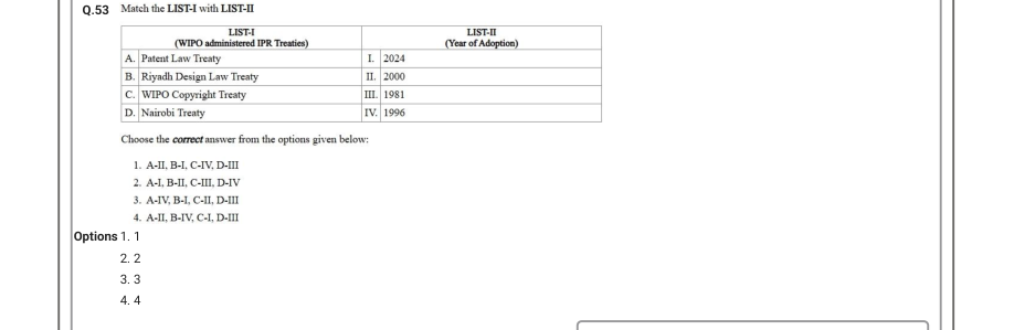 Read the question and choices in the excerpt. Choose A/B/C/D for the first/second/third/fourth option shown.