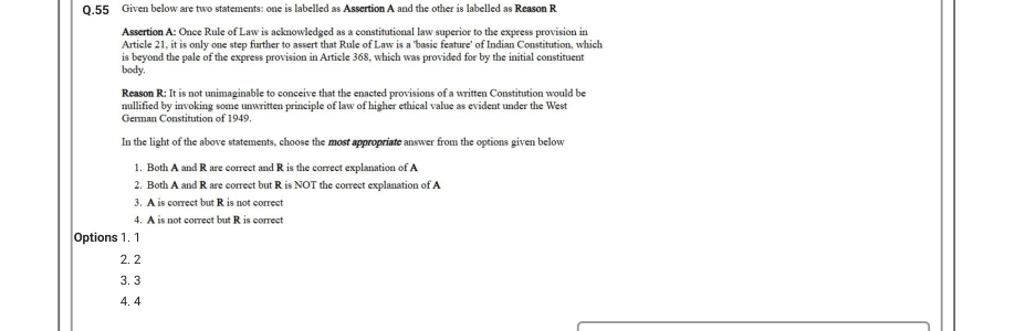 Read the question and choices in the excerpt. Choose A/B/C/D for the first/second/third/fourth option shown.