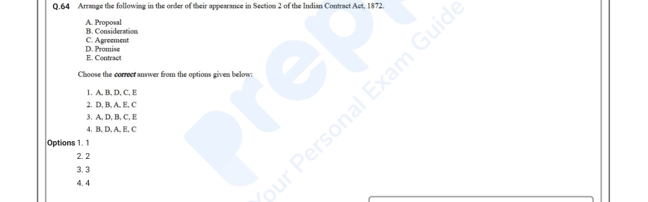 Read the question and choices in the excerpt. Choose A/B/C/D for the first/second/third/fourth option shown.