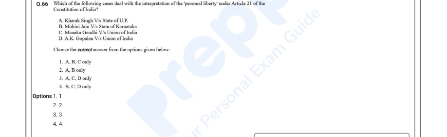 Read the question and choices in the excerpt. Choose A/B/C/D for the first/second/third/fourth option shown.