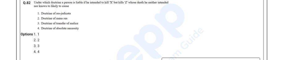 Read the question and choices in the excerpt. Choose A/B/C/D for the first/second/third/fourth option shown.