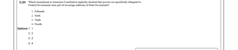 Read the question and choices in the excerpt. Choose A/B/C/D for the first/second/third/fourth option shown.