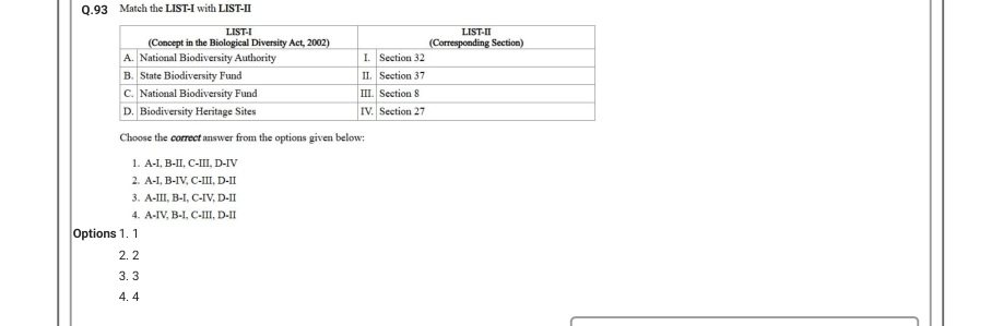 Read the question and choices in the excerpt. Choose A/B/C/D for the first/second/third/fourth option shown.