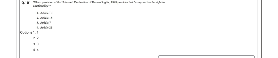 Read the question and choices in the excerpt. Choose A/B/C/D for the first/second/third/fourth option shown.