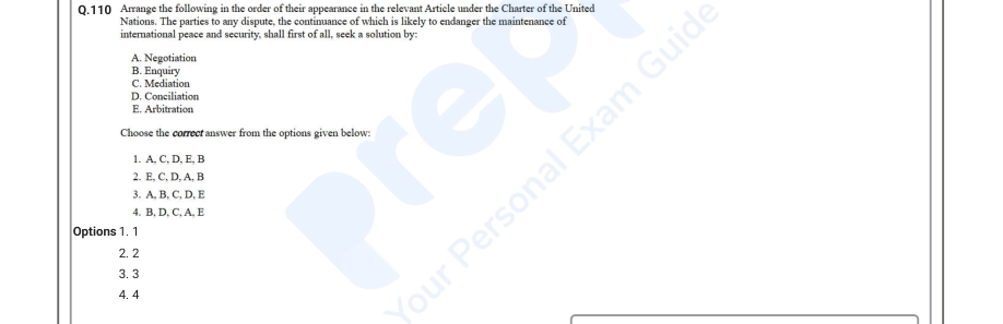 Read the question and choices in the excerpt. Choose A/B/C/D for the first/second/third/fourth option shown.