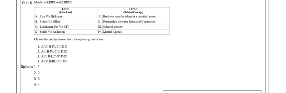 Read the question and choices in the excerpt. Choose A/B/C/D for the first/second/third/fourth option shown.