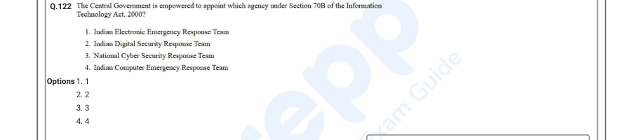Read the question and choices in the excerpt. Choose A/B/C/D for the first/second/third/fourth option shown.
