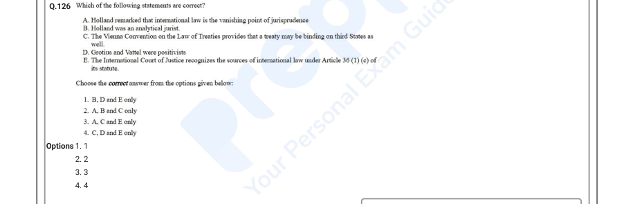 Read the question and choices in the excerpt. Choose A/B/C/D for the first/second/third/fourth option shown.