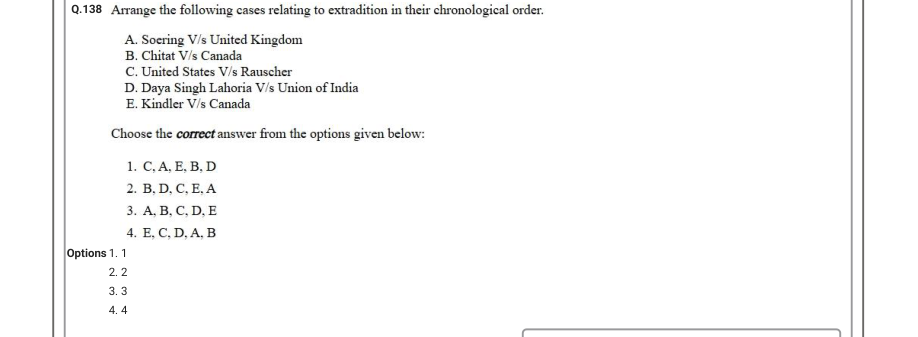 Read the question and choices in the excerpt. Choose A/B/C/D for the first/second/third/fourth option shown.