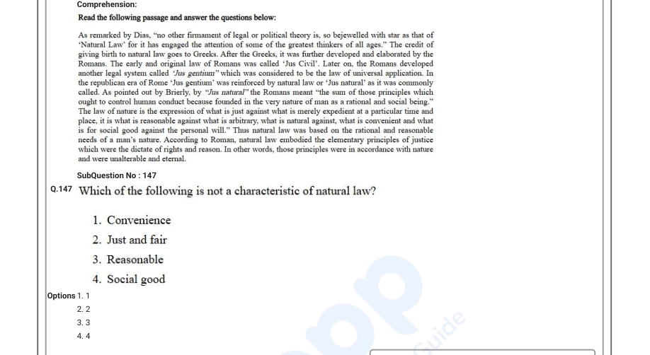 Read the question and choices in the excerpt. Choose A/B/C/D for the first/second/third/fourth option shown.