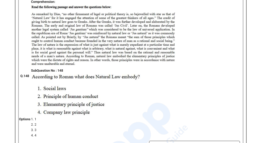Read the question and choices in the excerpt. Choose A/B/C/D for the first/second/third/fourth option shown.