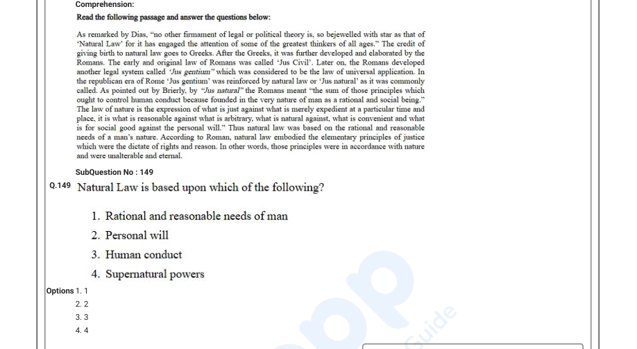 Read the question and choices in the excerpt. Choose A/B/C/D for the first/second/third/fourth option shown.