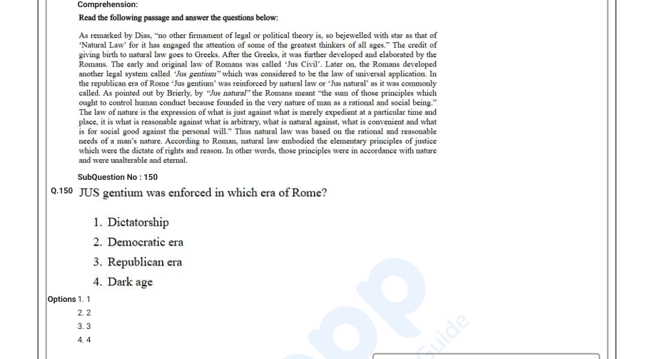 Read the question and choices in the excerpt. Choose A/B/C/D for the first/second/third/fourth option shown.