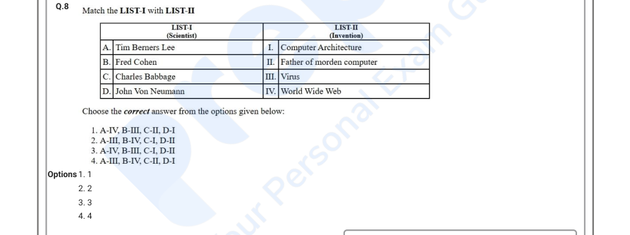 Read the question and choices in the excerpt. Choose A/B/C/D for the first/second/third/fourth option shown.