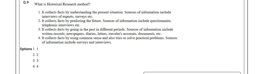 Read the question and choices in the excerpt. Choose A/B/C/D for the first/second/third/fourth option shown.