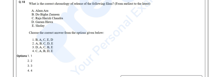 Read the question and choices in the excerpt. Choose A/B/C/D for the first/second/third/fourth option shown.