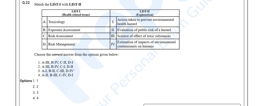 Read the question and choices in the excerpt. Choose A/B/C/D for the first/second/third/fourth option shown.