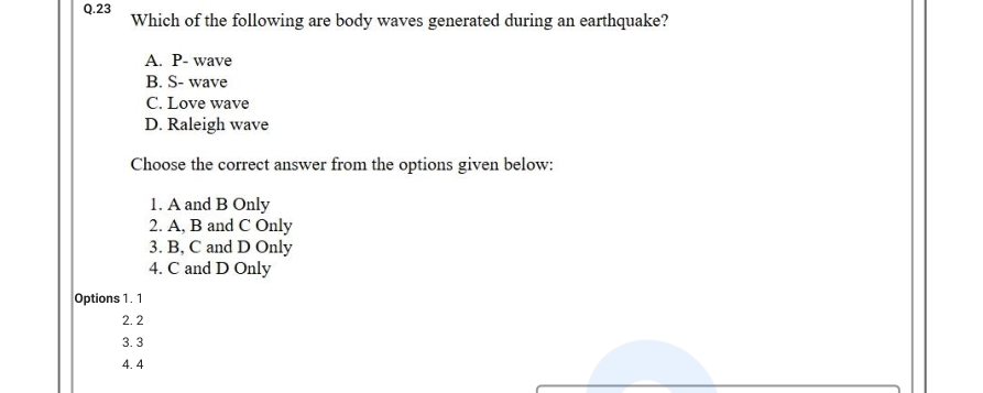 Read the question and choices in the excerpt. Choose A/B/C/D for the first/second/third/fourth option shown.