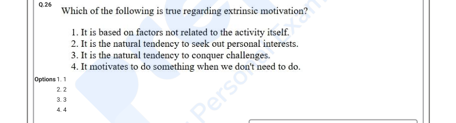 Read the question and choices in the excerpt. Choose A/B/C/D for the first/second/third/fourth option shown.