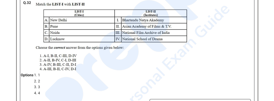 Read the question and choices in the excerpt. Choose A/B/C/D for the first/second/third/fourth option shown.
