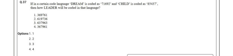 Read the question and choices in the excerpt. Choose A/B/C/D for the first/second/third/fourth option shown.