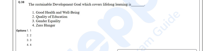 Read the question and choices in the excerpt. Choose A/B/C/D for the first/second/third/fourth option shown.