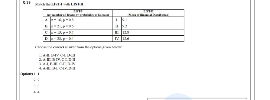 Read the question and choices in the excerpt. Choose A/B/C/D for the first/second/third/fourth option shown.
