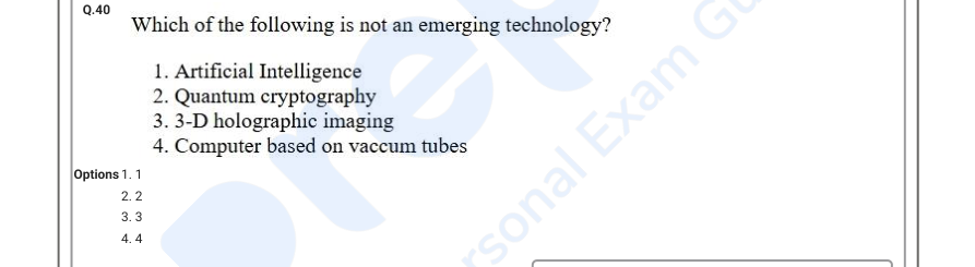 Read the question and choices in the excerpt. Choose A/B/C/D for the first/second/third/fourth option shown.