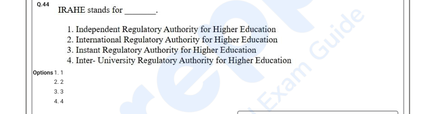 Read the question and choices in the excerpt. Choose A/B/C/D for the first/second/third/fourth option shown.