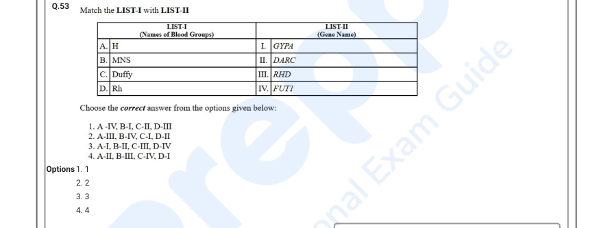 Read the question and choices in the excerpt. Choose A/B/C/D for the first/second/third/fourth option shown.