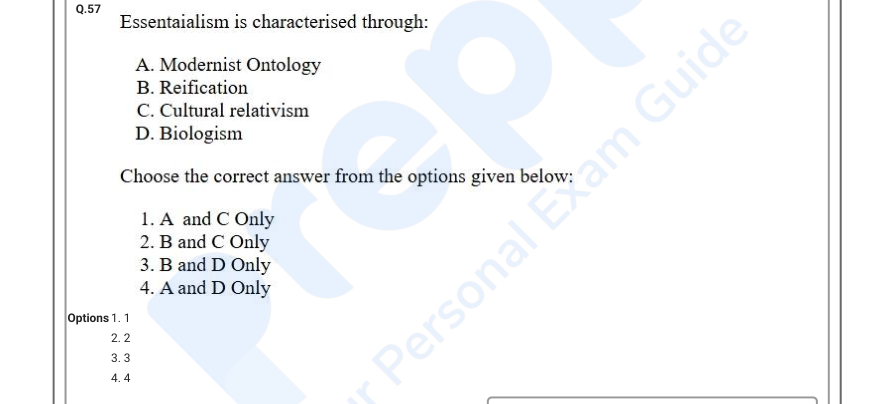Read the question and choices in the excerpt. Choose A/B/C/D for the first/second/third/fourth option shown.