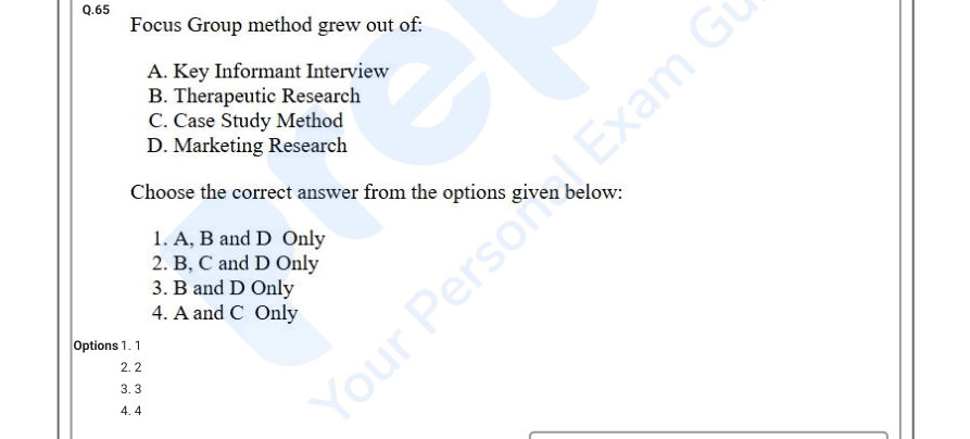 Read the question and choices in the excerpt. Choose A/B/C/D for the first/second/third/fourth option shown.