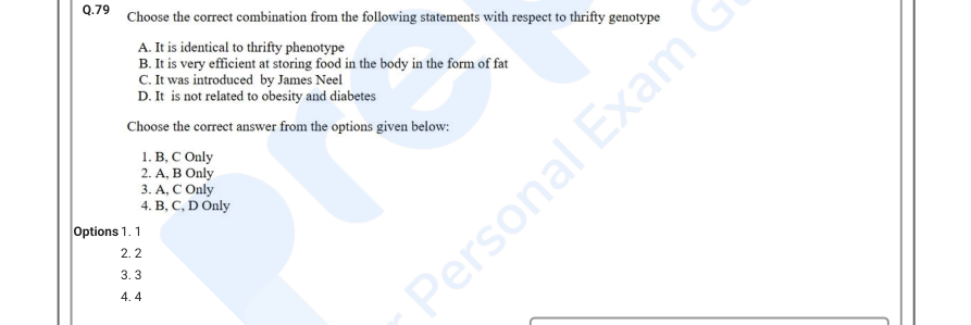 Read the question and choices in the excerpt. Choose A/B/C/D for the first/second/third/fourth option shown.