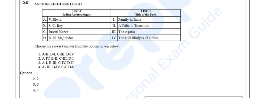 Read the question and choices in the excerpt. Choose A/B/C/D for the first/second/third/fourth option shown.