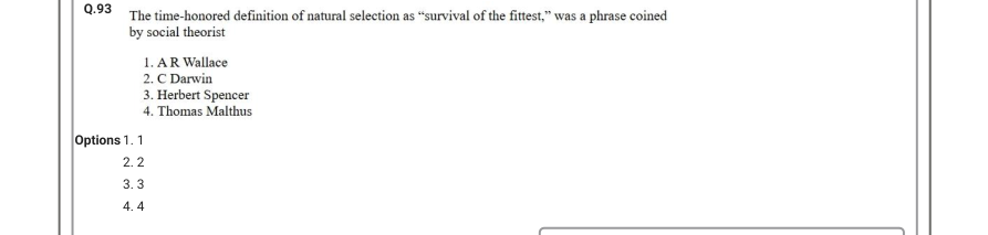 Read the question and choices in the excerpt. Choose A/B/C/D for the first/second/third/fourth option shown.