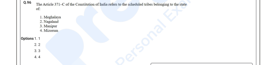 Read the question and choices in the excerpt. Choose A/B/C/D for the first/second/third/fourth option shown.