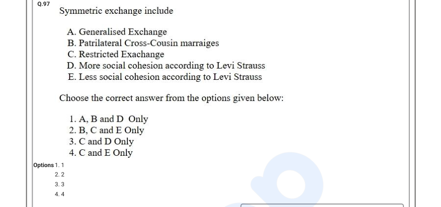 Read the question and choices in the excerpt. Choose A/B/C/D for the first/second/third/fourth option shown.
