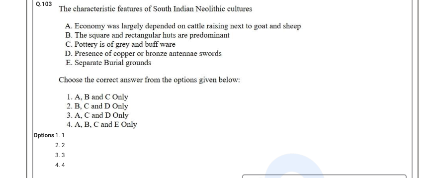 Read the question and choices in the excerpt. Choose A/B/C/D for the first/second/third/fourth option shown.