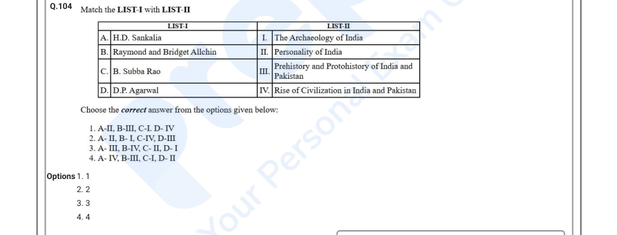 Read the question and choices in the excerpt. Choose A/B/C/D for the first/second/third/fourth option shown.