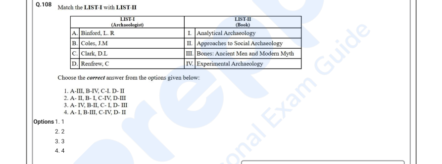 Read the question and choices in the excerpt. Choose A/B/C/D for the first/second/third/fourth option shown.