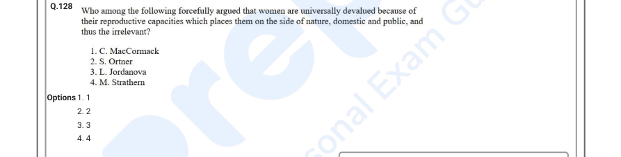 Read the question and choices in the excerpt. Choose A/B/C/D for the first/second/third/fourth option shown.
