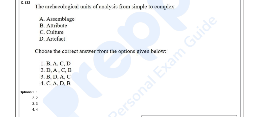 Read the question and choices in the excerpt. Choose A/B/C/D for the first/second/third/fourth option shown.