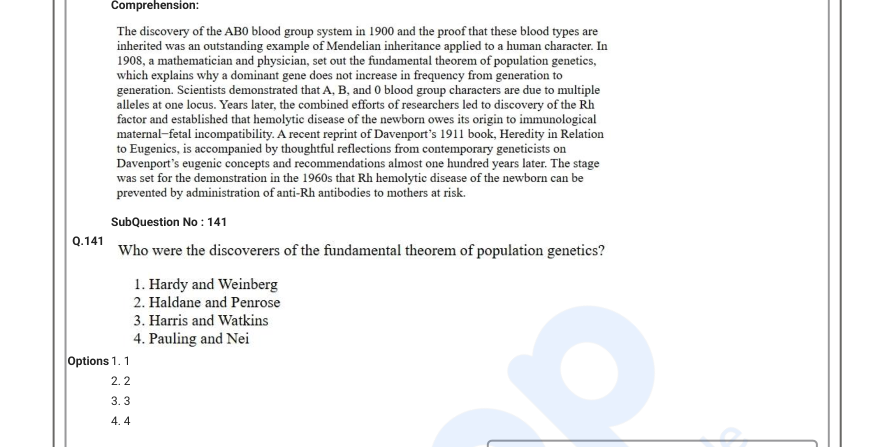 Read the question and choices in the excerpt. Choose A/B/C/D for the first/second/third/fourth option shown.