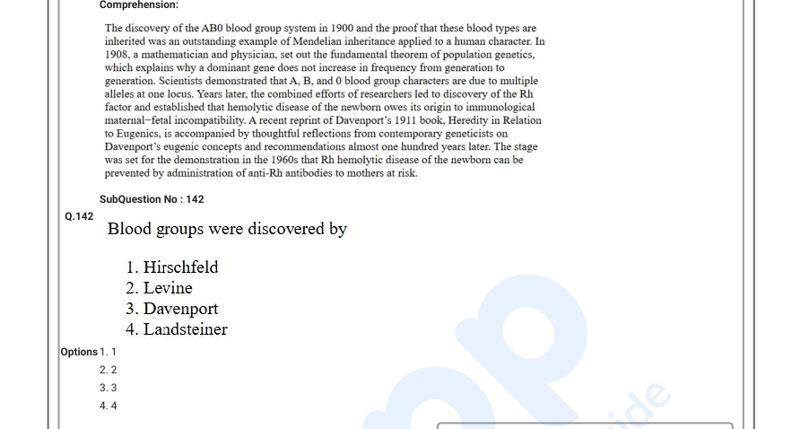 Read the question and choices in the excerpt. Choose A/B/C/D for the first/second/third/fourth option shown.