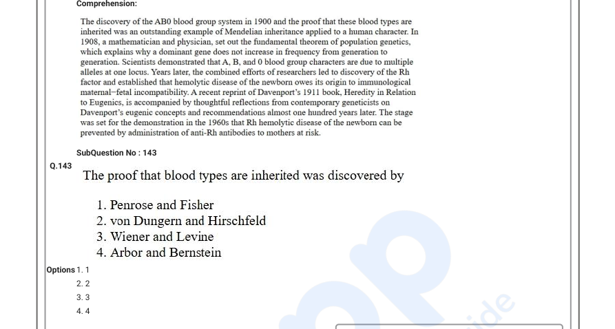 Read the question and choices in the excerpt. Choose A/B/C/D for the first/second/third/fourth option shown.