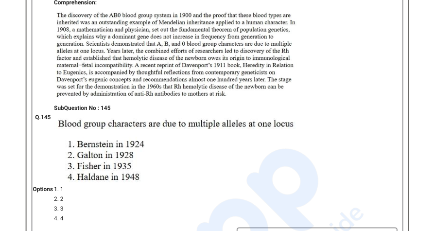 Read the question and choices in the excerpt. Choose A/B/C/D for the first/second/third/fourth option shown.