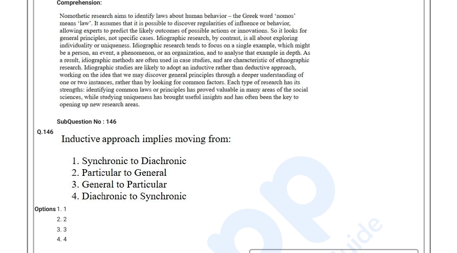 Read the question and choices in the excerpt. Choose A/B/C/D for the first/second/third/fourth option shown.