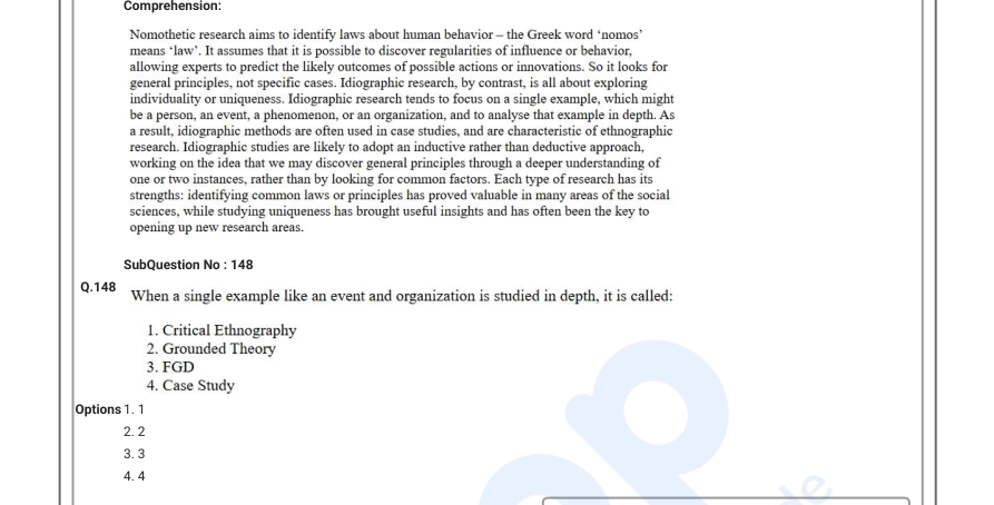 Read the question and choices in the excerpt. Choose A/B/C/D for the first/second/third/fourth option shown.