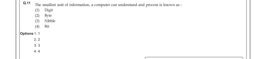 Read the question and choices in the excerpt. Choose A/B/C/D for the first/second/third/fourth option shown.